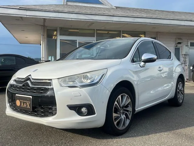 Citroen DS4 2012 из Японии — купить под ключ