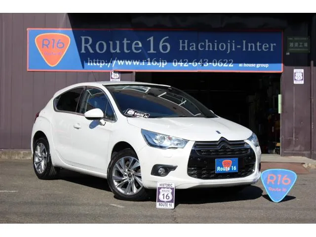 Citroen DS4 2012 из Японии — купить под ключ