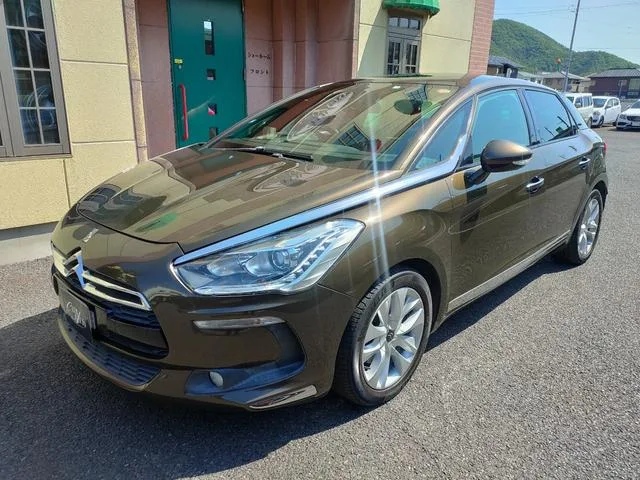 Citroen DS5 2013 из Японии — купить под ключ