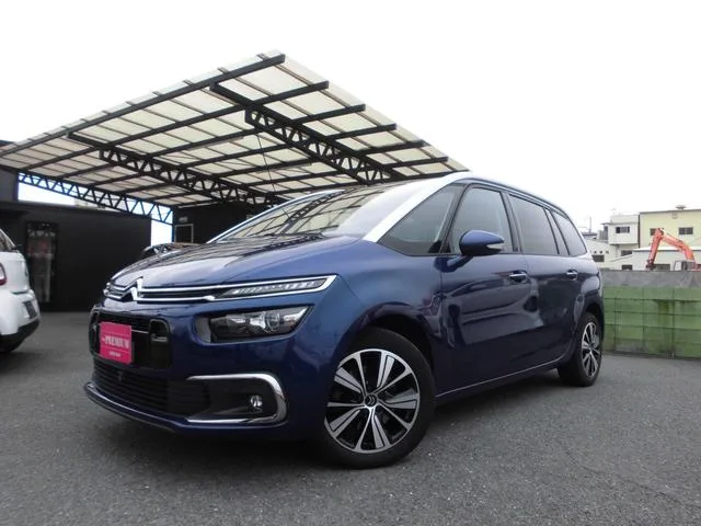 Citroen GRAND C4 PICASSO 2018 из Японии — купить под ключ
