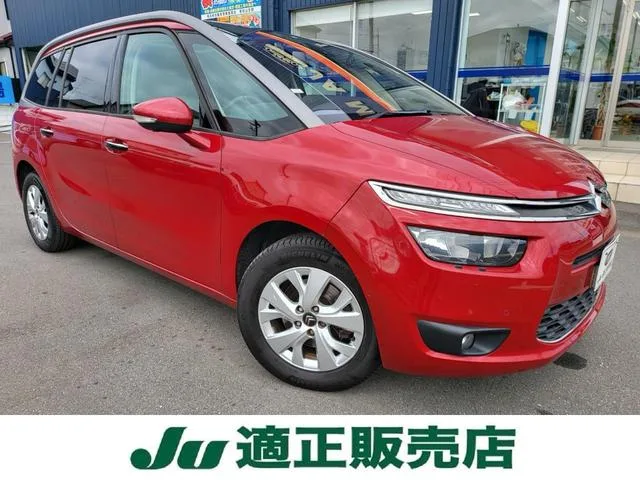 Citroen GRAND C4 PICASSO 2016 из Японии — купить под ключ