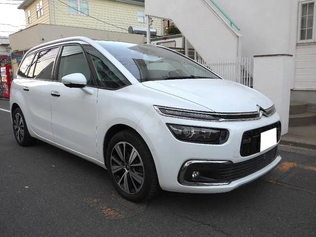 Citroen GRAND C4 PICASSO 2017 из Японии — купить под ключ