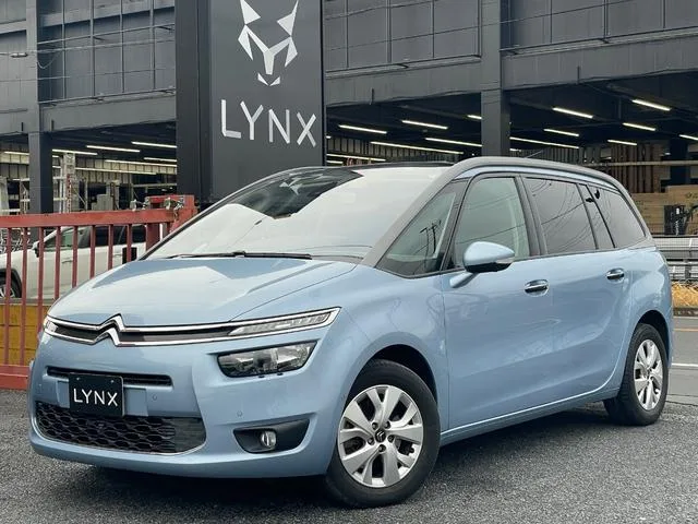 Citroen GRAND C4 PICASSO 2015 из Японии — купить под ключ