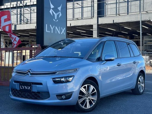Citroen GRAND C4 PICASSO 2016 из Японии — купить под ключ