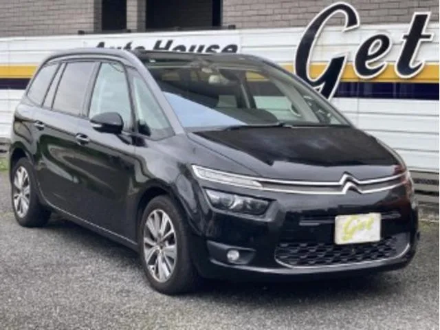Citroen GRAND C4 PICASSO 2016 из Японии — купить под ключ