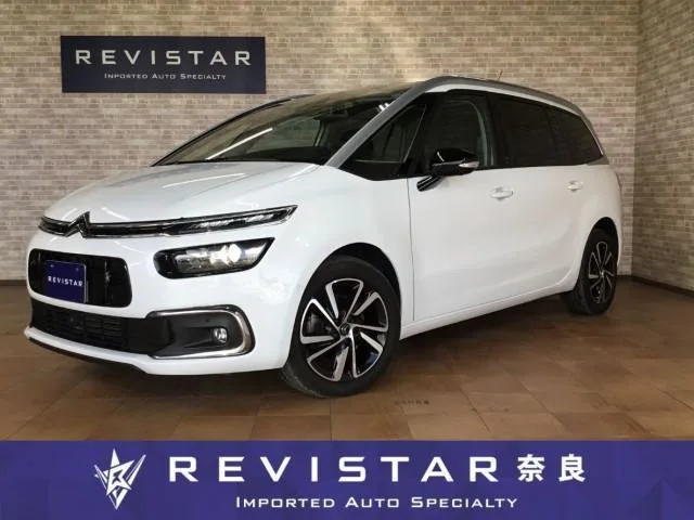 Citroen GRAND C4 SPACETOURER 2021 из Японии — купить под ключ