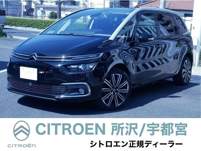 Citroen GRAND C4 SPACETOURER 2020 из Японии — купить под ключ
