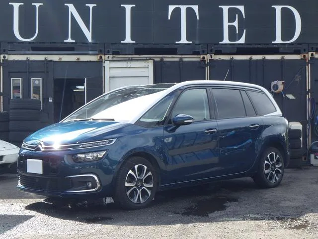 Citroen GRAND C4 SPACETOURER 2019 из Японии — купить под ключ