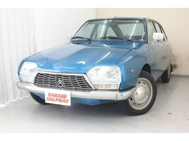 Citroen GS 1974 из Японии — купить под ключ