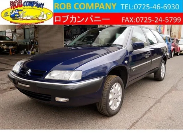 Citroen XANTIA 2000 из Японии — купить под ключ