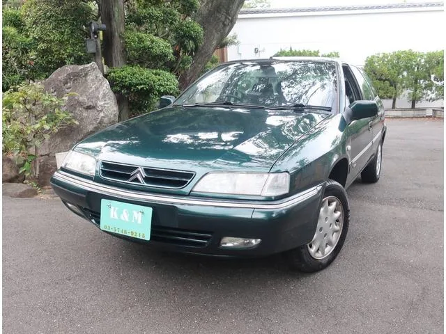 Citroen XANTIA 2001 из Японии — купить под ключ