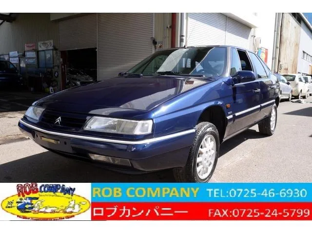 Citroen XM 1997 из Японии — купить под ключ