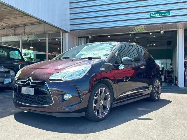 DS Automobiles DS3 2014 из Японии — купить под ключ