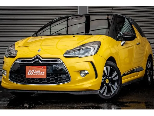 DS Automobiles DS3 2016 из Японии — купить под ключ