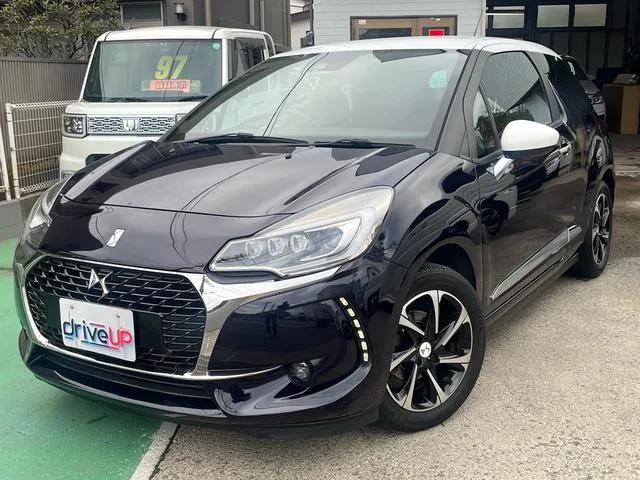 DS Automobiles DS3 2019 из Японии — купить под ключ