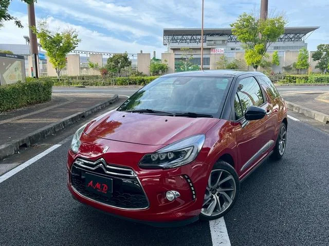 DS Automobiles DS3 2015 из Японии — купить под ключ
