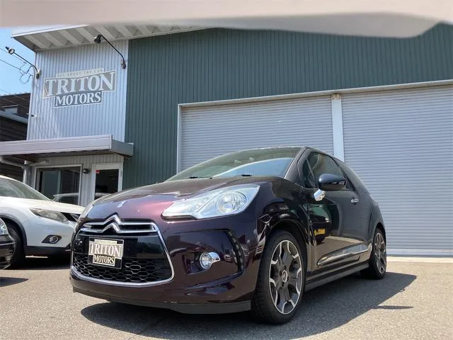 DS Automobiles DS3 2015 из Японии — купить под ключ
