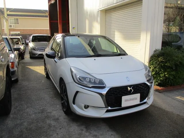 DS Automobiles DS3 2017 из Японии — купить под ключ