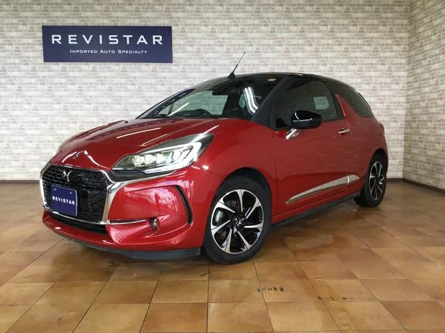 DS Automobiles DS3 CABRIO 2018 из Японии — купить под ключ