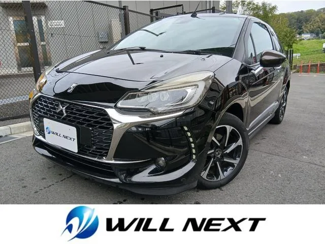 DS Automobiles DS3 CABRIO 2018 из Японии — купить под ключ