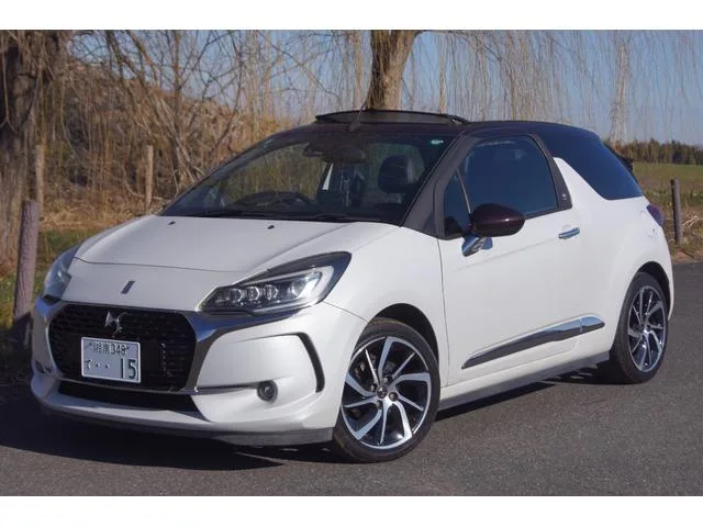 DS Automobiles DS3 CABRIO 2017 из Японии — купить под ключ