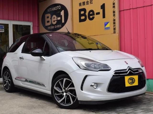 DS Automobiles DS3 CABRIO 2016 из Японии — купить под ключ