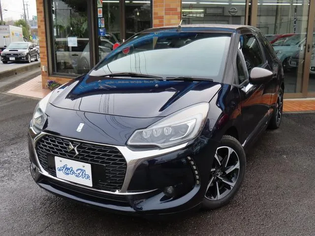 DS Automobiles DS3 CABRIO 2017 из Японии — купить под ключ