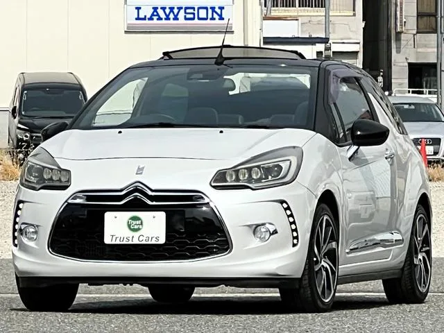 DS Automobiles DS3 CABRIO 2015 из Японии — купить под ключ