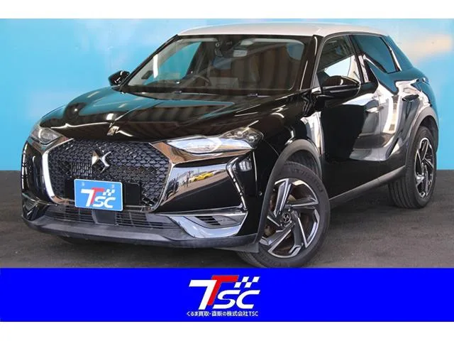 DS Automobiles DS3 CROSSBACK 2020 из Японии — купить под ключ