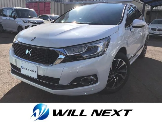 DS Automobiles DS4 2016 из Японии — купить под ключ