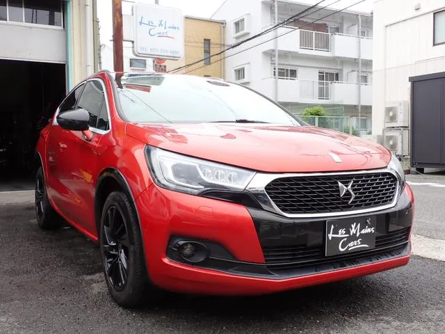 DS Automobiles DS4 2018 из Японии — купить под ключ