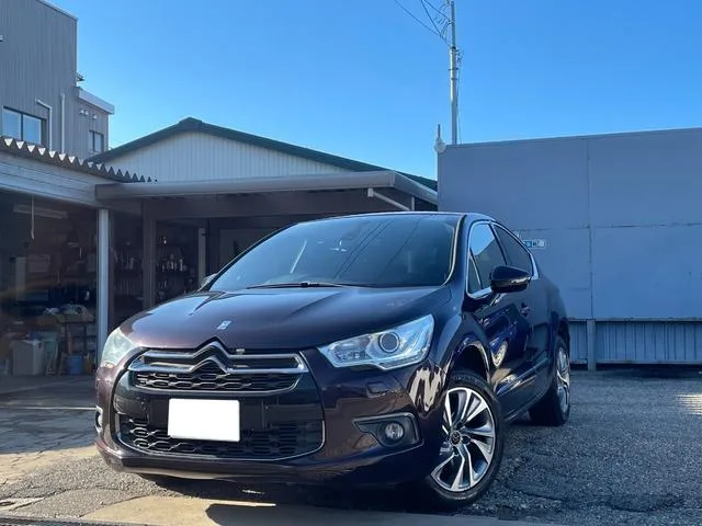 DS Automobiles DS4 2015 из Японии — купить под ключ