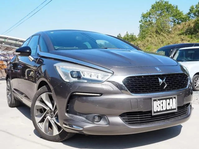 DS Automobiles DS5 2016 из Японии — купить под ключ