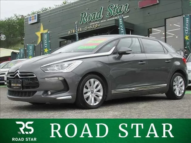 DS Automobiles DS5 2012 из Японии — купить под ключ