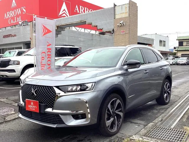 DS Automobiles DS7 CROSSBACK 2018 из Японии — купить под ключ