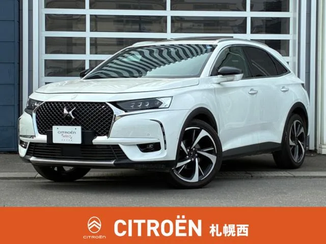 DS Automobiles DS7 CROSSBACK 2021 из Японии — купить под ключ