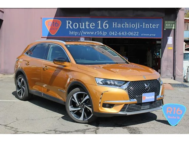 DS Automobiles DS7 CROSSBACK 2019 из Японии — купить под ключ