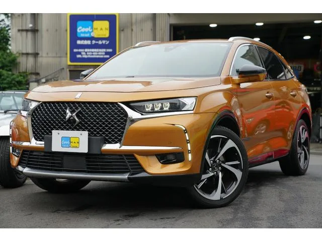 DS Automobiles DS7 CROSSBACK 2018 из Японии — купить под ключ