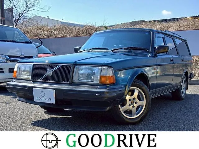Volvo 240 1993 из Японии — купить под ключ