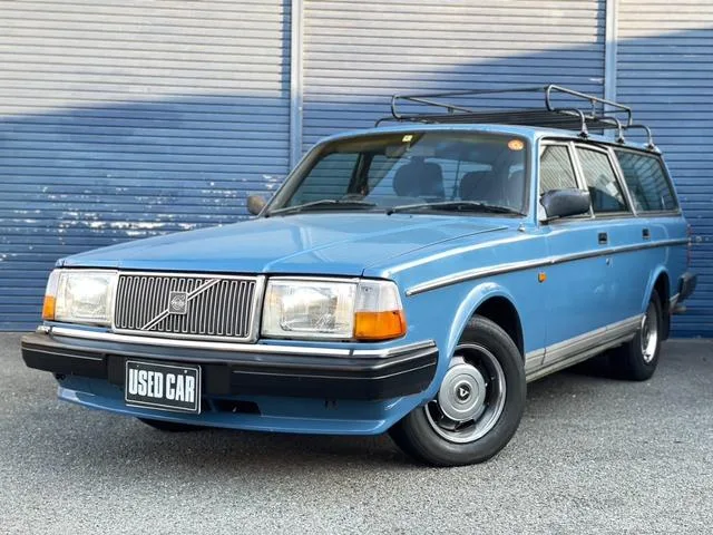 Volvo 240 WAGON 1991 из Японии — купить под ключ