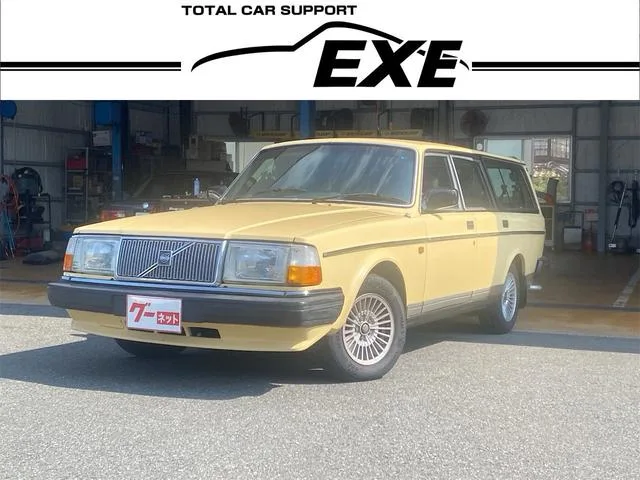 Volvo 240 WAGON 1989 из Японии — купить под ключ