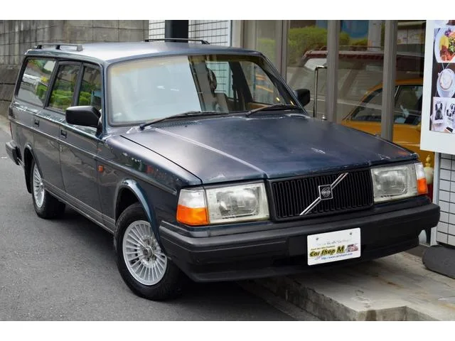 Volvo 240 WAGON 1992 из Японии — купить под ключ