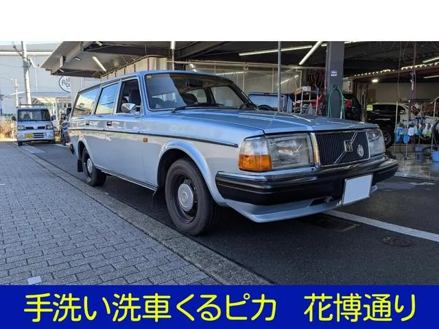 Volvo 240 WAGON 1989 из Японии — купить под ключ