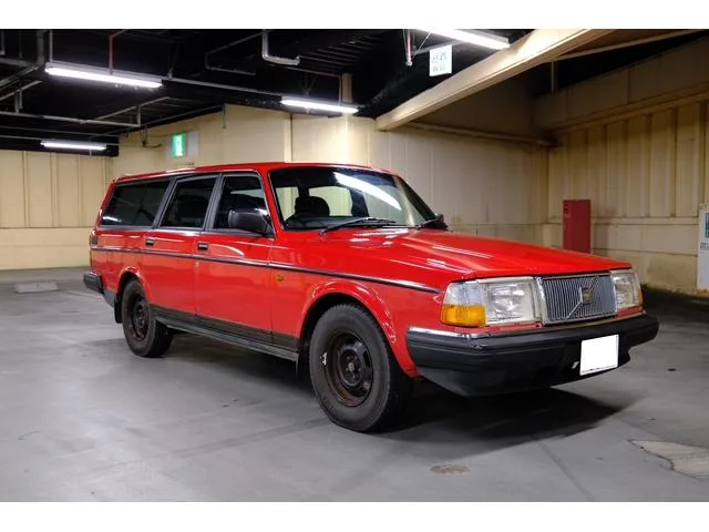 Volvo 240 WAGON 1990 из Японии — купить под ключ