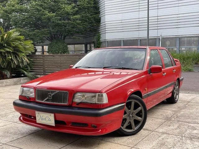Volvo 850 1996 из Японии — купить под ключ