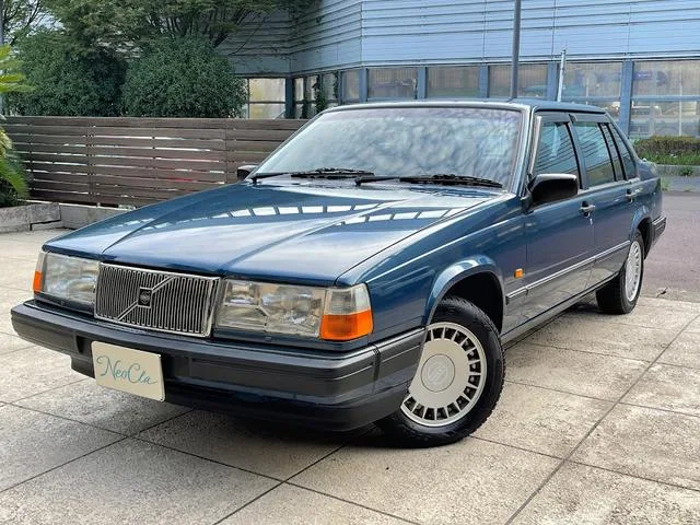 Volvo 940 1991 из Японии — купить под ключ