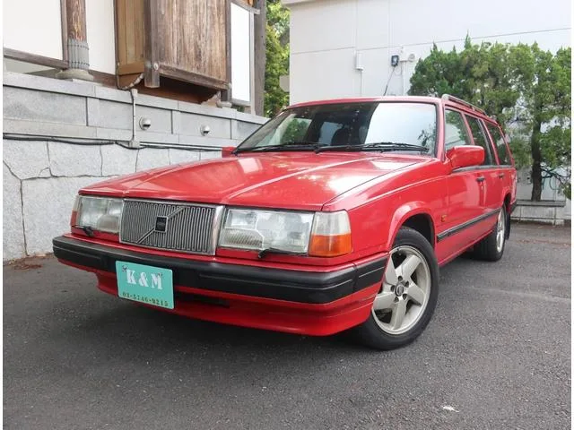 Volvo 940 ESTATE 1997 из Японии — купить под ключ