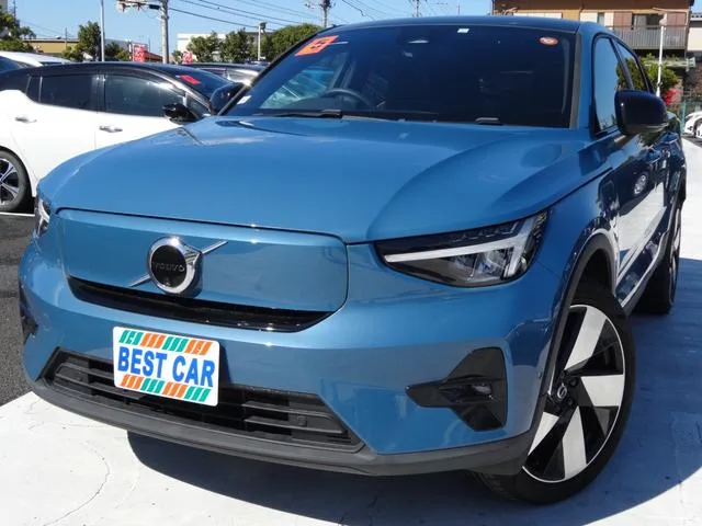 Volvo C40 RECHARGE 2023 из Японии — купить под ключ