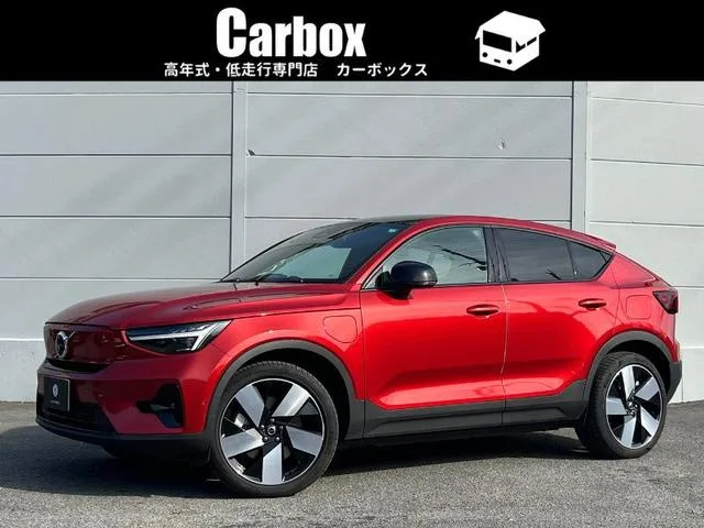 Volvo C40 RECHARGE 2023 из Японии — купить под ключ