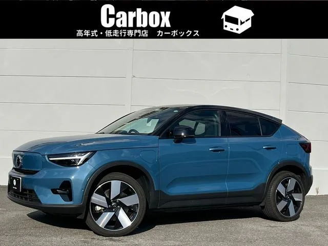 Volvo C40 RECHARGE 2022 из Японии — купить под ключ